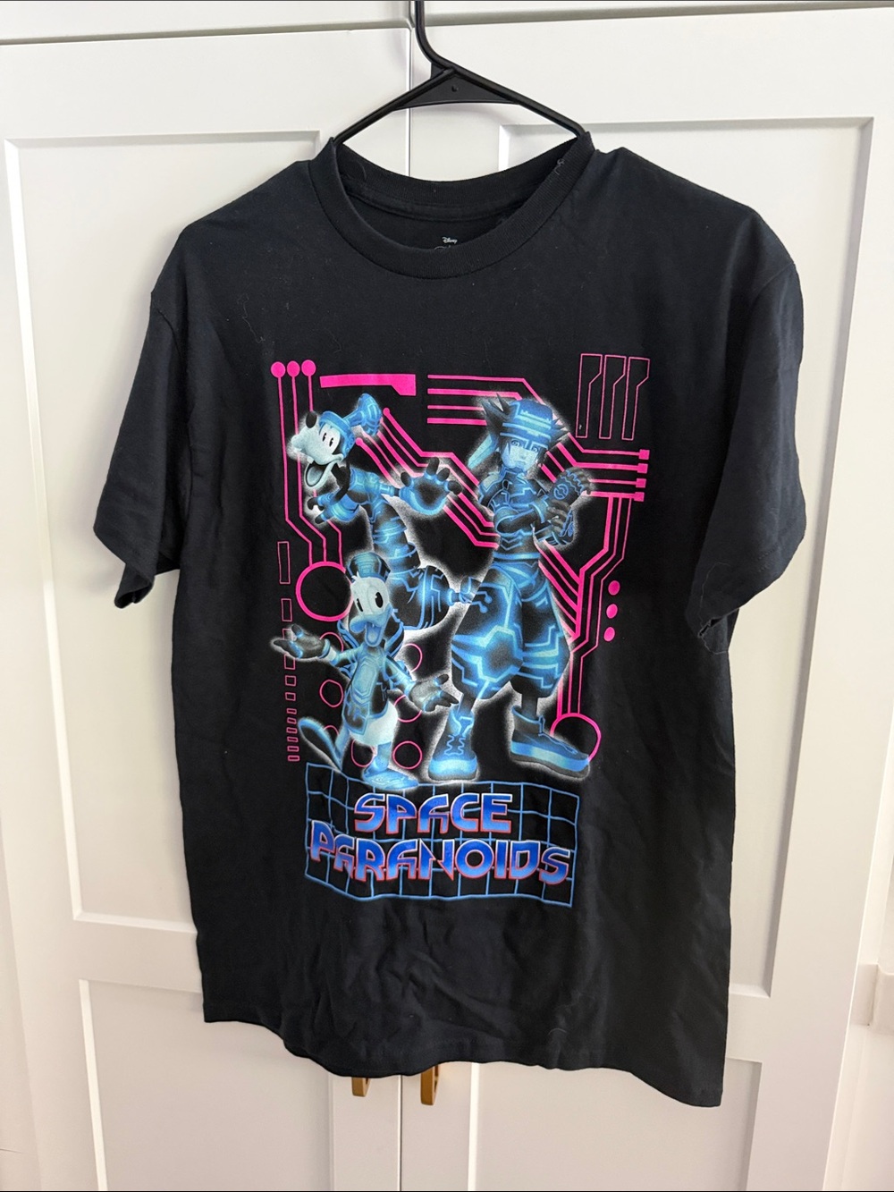 Kingdom Hearts Space Paranoids Graphic Tee — Size Medium